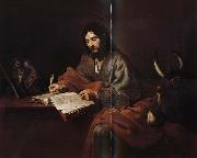 VALENTIN DE BOULOGNE, Saint Luc